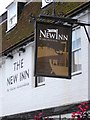 Winchelsea: pub sign - The New Inn