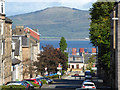 Kelly Street and the Firth of Clyde