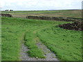 Farm track, Anna Land End