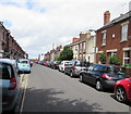 On-street parking, Market Street, Cheltenham