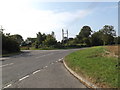 TM1587 : B1134 Heath Road, Sneath Common by Geographer