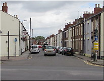 SO9423 : Townsend Street, Cheltenham by Jaggery