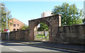 Entrance to Inverkip Street burial ground