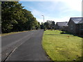 Rossett Drive - viewed from Rossett Avenue