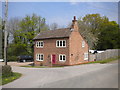 Grange Cottage, south west of Halam