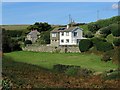 Houses near St Levan