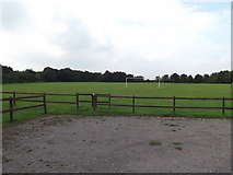 TM1686 : Tivetshall Recreation Ground by Geographer