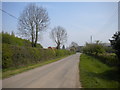 Radley Road approaching Halam