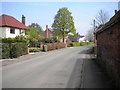 Radley Road or Church Lane, Halam