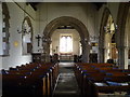 Church of St Michael the Archangel (interior), Halam