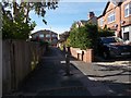 Harlow Crescent - viewed from Harlow Park Drive