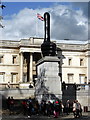 TQ2980 : Really Good - Trafalgar Square's Fourth Plinth artwork by PAUL FARMER