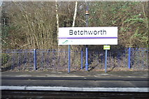 TQ2151 : Betchworth Station by N Chadwick