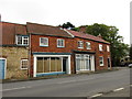 Former shops, Cliff Road, Wellingore