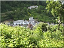 SS3124 : View over Clovelly by Philip Halling