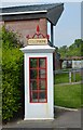 Telephone Kiosk, Nevill Ground