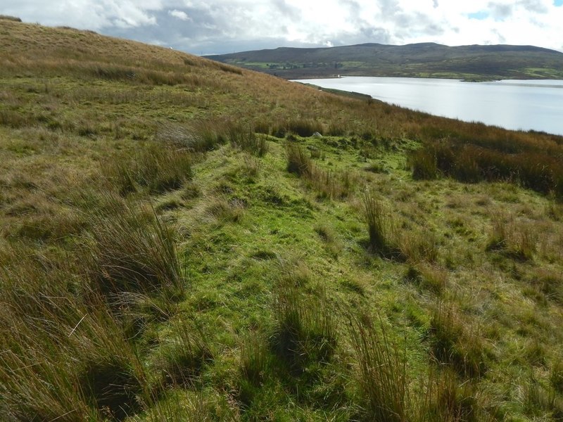 Old field boundary © Lairich Rig :: Geograph Britain and Ireland