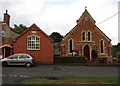 Wellingore Methodist church and Sunday School