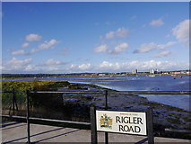 SZ0090 : Rigler Road View by Gordon Griffiths