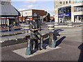SZ0190 : BP Statue by Gordon Griffiths
