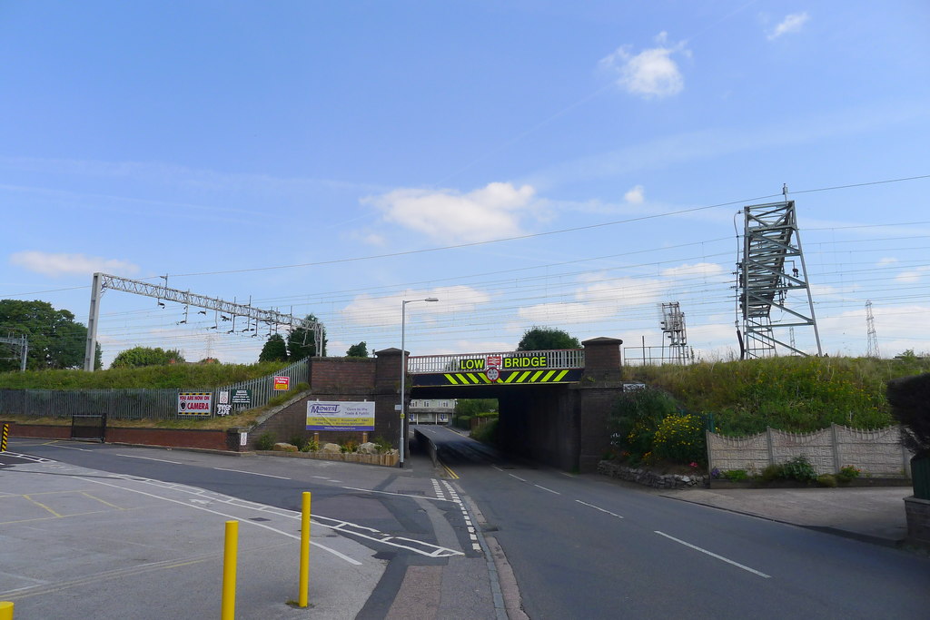 Railway bridge over Colton Road © Tim Heaton :: Geograph Britain and ...