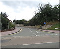 Junction of Brook Road and Lea Road, Wrexham