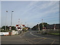 Level crossing at Whitley Bridge