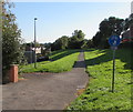 National Cycle Network Route 49, Pontnewydd, Cwmbran