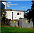 Cae-yr-Ebol electricity substation, Pontnewydd, Cwmbran