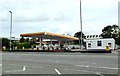 SJ8747 : Etruria: Shell filling station on Cobridge Road by Jonathan Hutchins