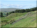 Disused mine east of High Mounthooly Plantation