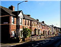 Row of houses, Chapel Street, Pontnewydd, Cwmbran