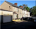 Houses at the eastern end of Stanley Place, Pontnewydd, Cwmbran