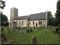 TM1687 : St.Mary's Church, Tivetshall St Margaret by Geographer