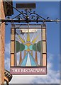 Public house sign, Letchworth