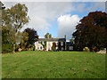 Sandysike House from behind the Ha-Ha in the Field