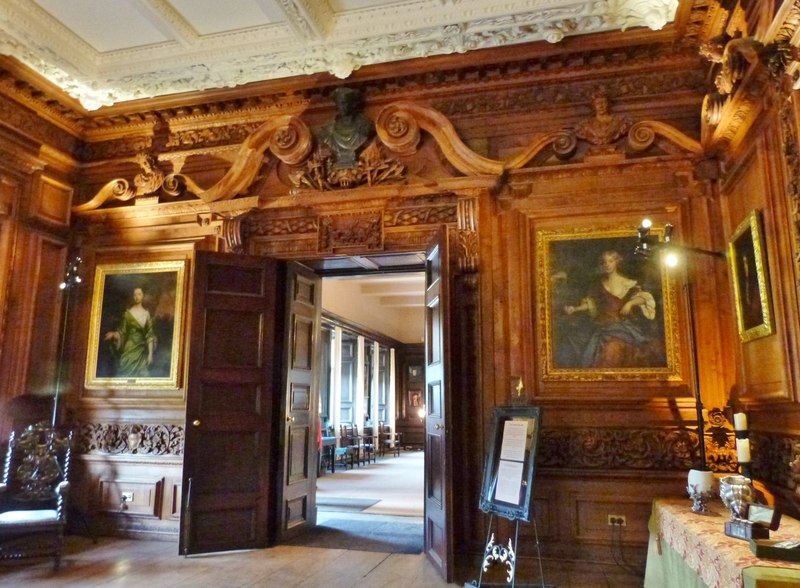 The Brown Room, Tredegar House, Newport © Derek Voller :: Geograph ...