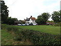 TM1485 : The Crown Public House, Gissing by Geographer