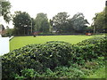TM1485 : Gissing Bowling Green by Geographer