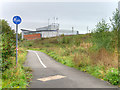 Footpath and Cycleway near the Police Station