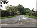 TM1484 : Bridge Road, Bridge Green, Burston by Geographer
