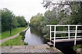 Footbridge & Rochdale Canal