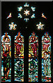 Georgian Orthodox Cathedral Church - Stained glass window