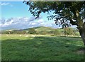 SN9770 : View East from Llidiart Carnau farmhouse, near Rhayader by Derek Voller