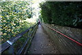 Path leading to Stocksmoor Train Station