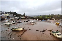 SX9780 : Low tide, Cockwood Harbour by N Chadwick
