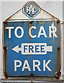 Old RAC Sign
