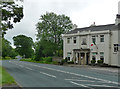 Former pub near Forton