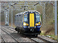 Train approaching Cartsdyke