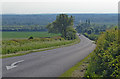 Leverton Road towards Retford